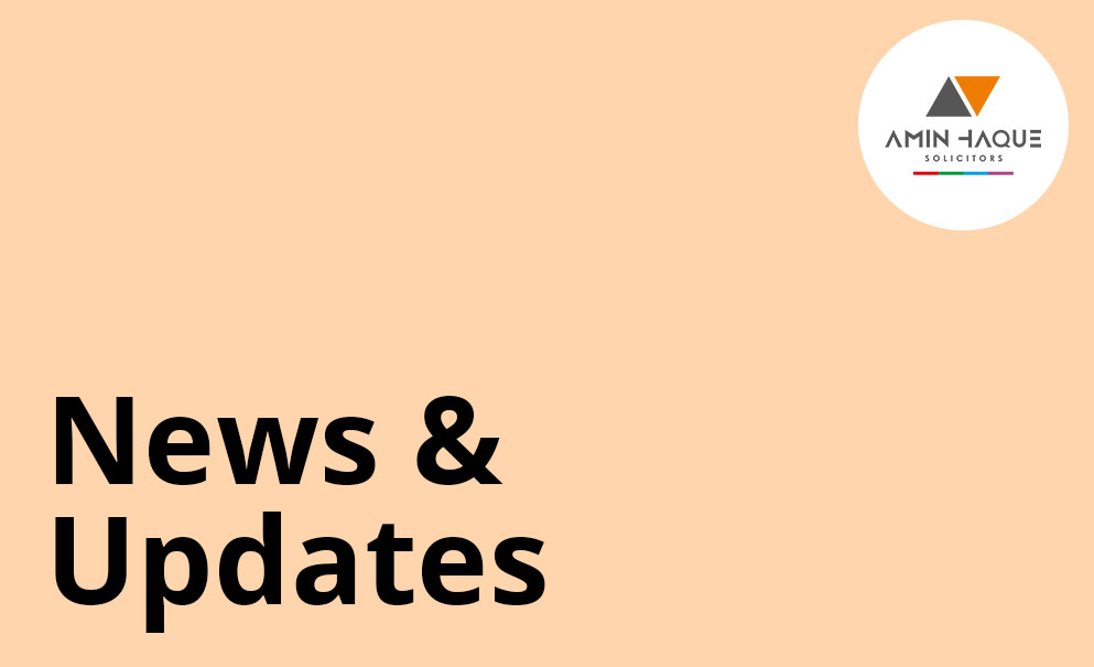 Law News and updates.